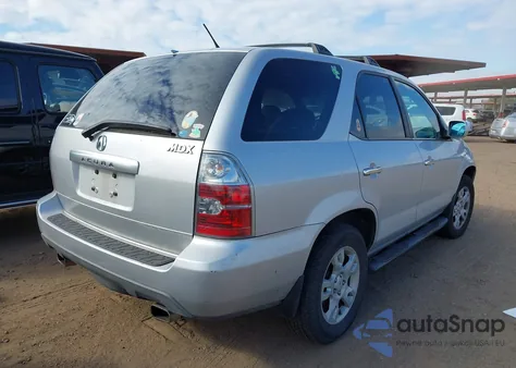 2004 Acura Mdx from USA, damaged, VIN 2HNYD18684H502160